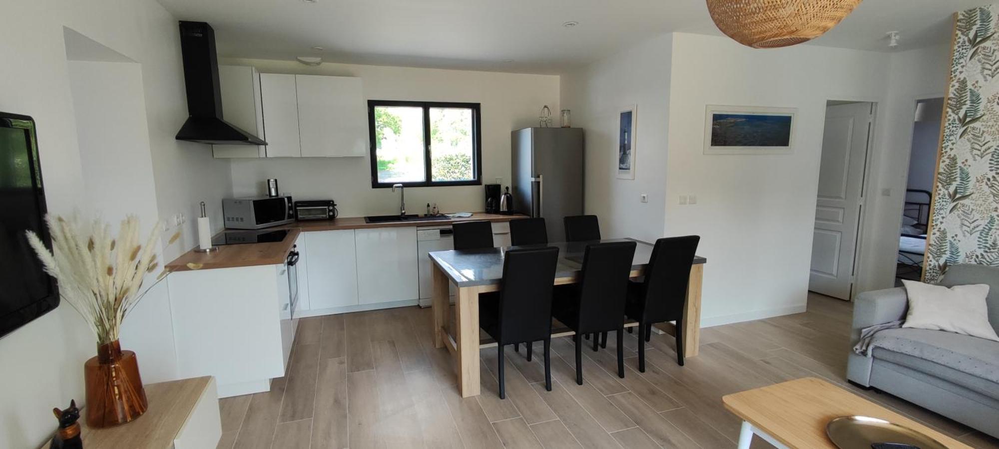 Maison Neuve 3 Chambres Confortable Au Calme Nivillac Morbihan Bagian luar foto