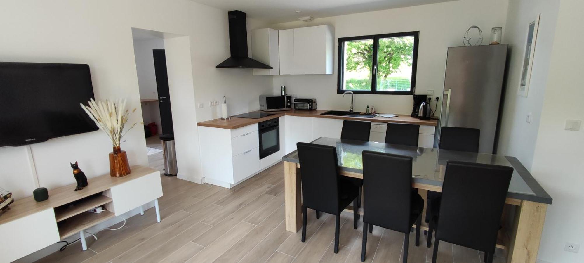 Maison Neuve 3 Chambres Confortable Au Calme Nivillac Morbihan Bagian luar foto