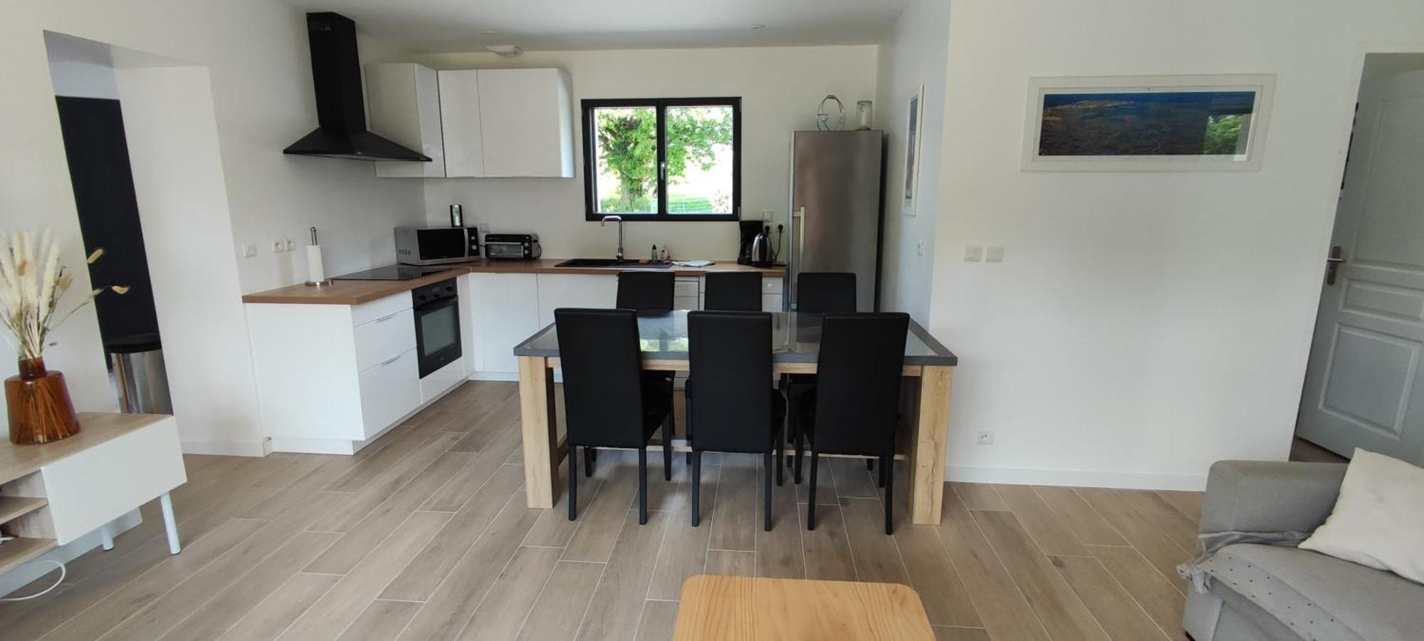 Maison Neuve 3 Chambres Confortable Au Calme Nivillac Morbihan Bagian luar foto