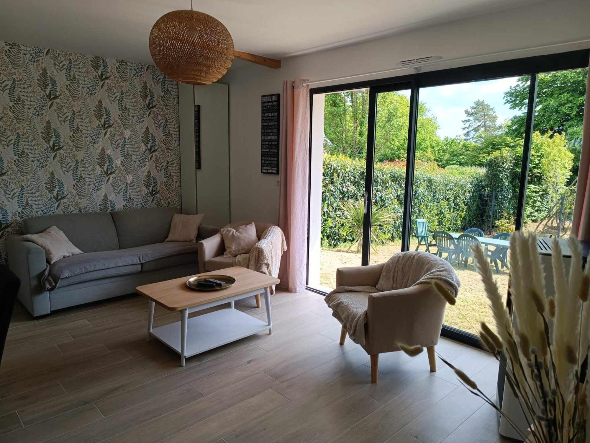 Maison Neuve 3 Chambres Confortable Au Calme Nivillac Morbihan Bagian luar foto