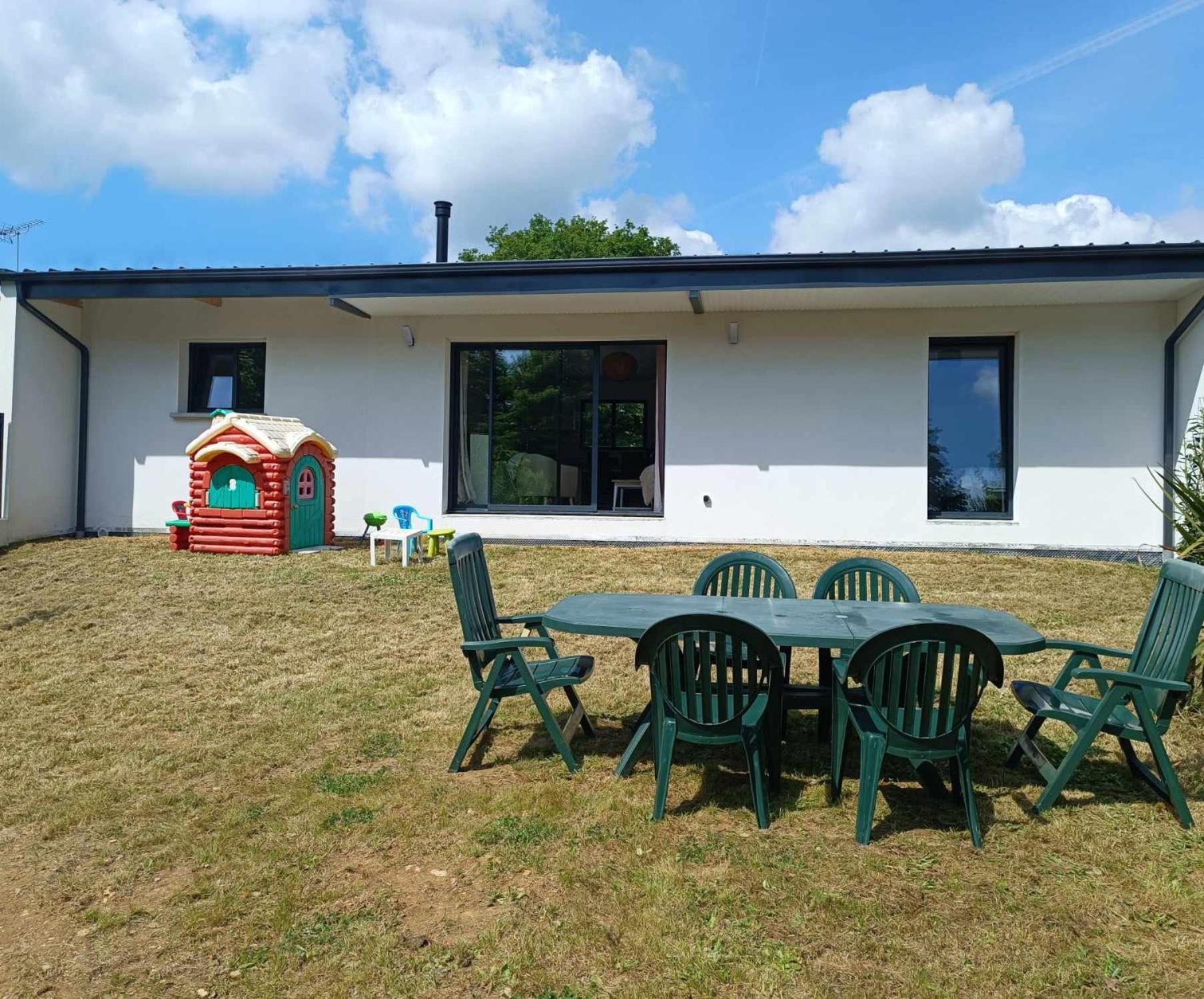 Maison Neuve 3 Chambres Confortable Au Calme Nivillac Morbihan Bagian luar foto